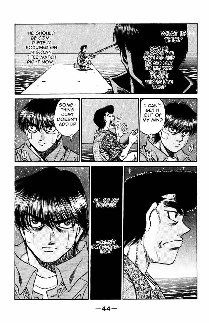 Hajime no Ippo: Fighting Spirit, Chapter 515 image 08